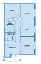 1402 S Custer Rd, McKinney, TX for lease Floor Plan- Image 2 of 2