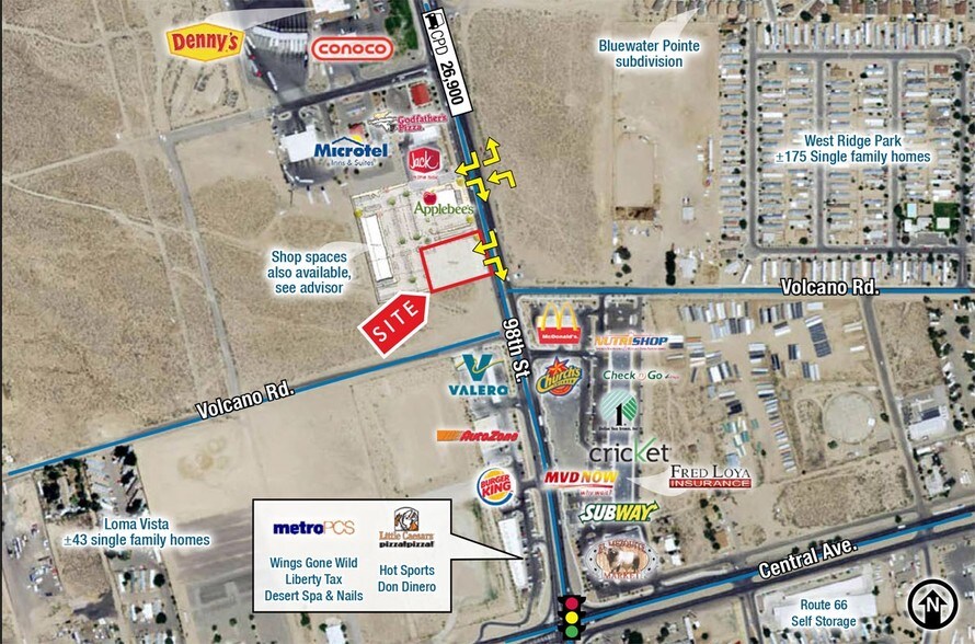 NWQ 98th St Nw & Volcano Rd, Albuquerque, NM 87121