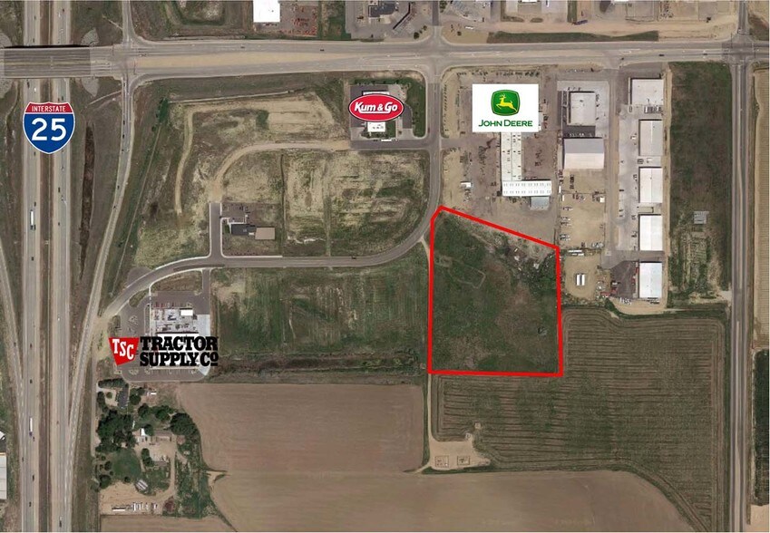 SEC I-25 & CO Hwy 66, Mead, CO for sale - Other - Image 1 of 1