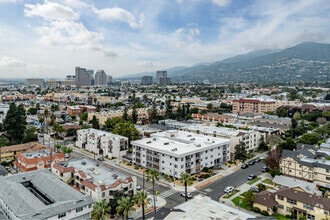 201 N Belmont St, Glendale, CA - Aerial  map view