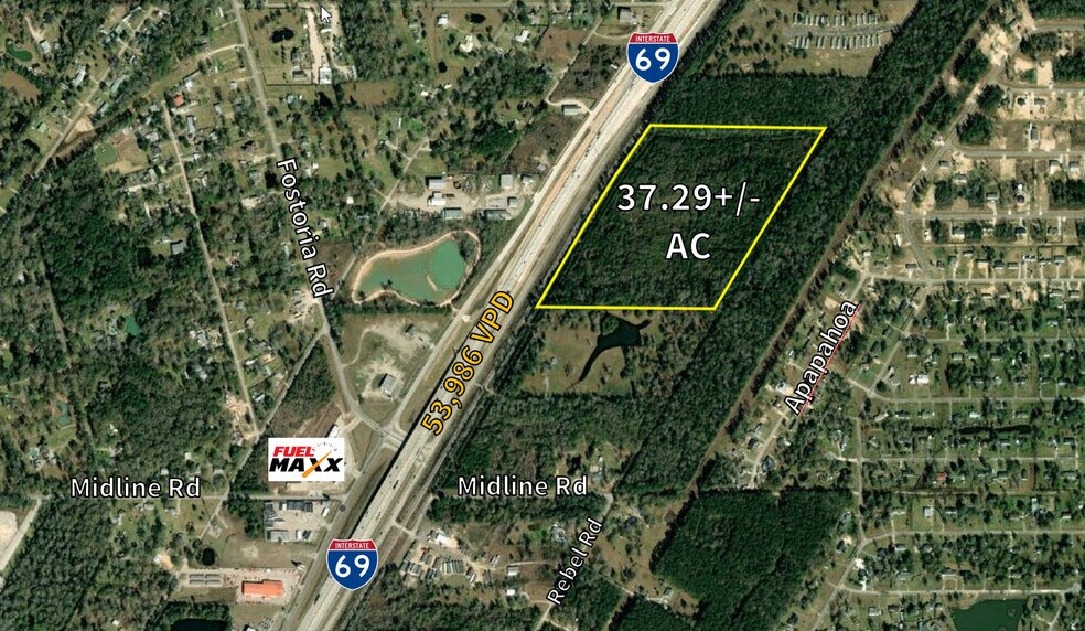 0 Hwy 59 & Midline rd rd, Splendora, TX 77372 Land for Sale