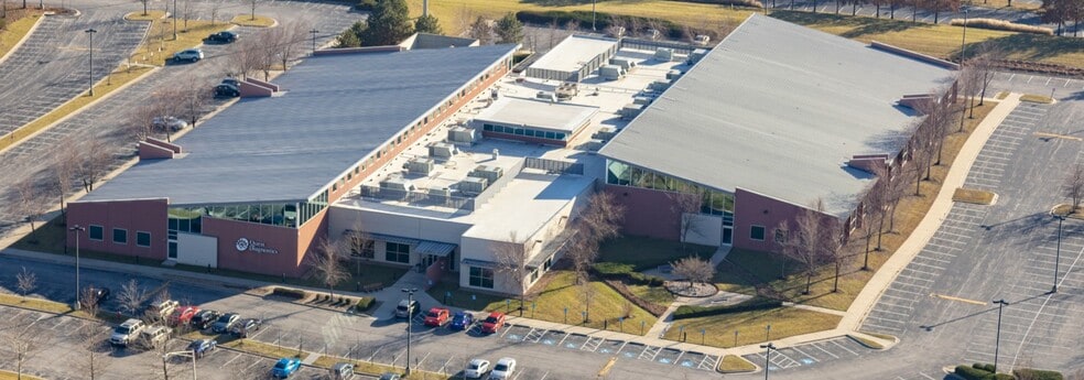 9601 Renner Blvd, Lenexa, KS for lease - Aerial - Image 2 of 2