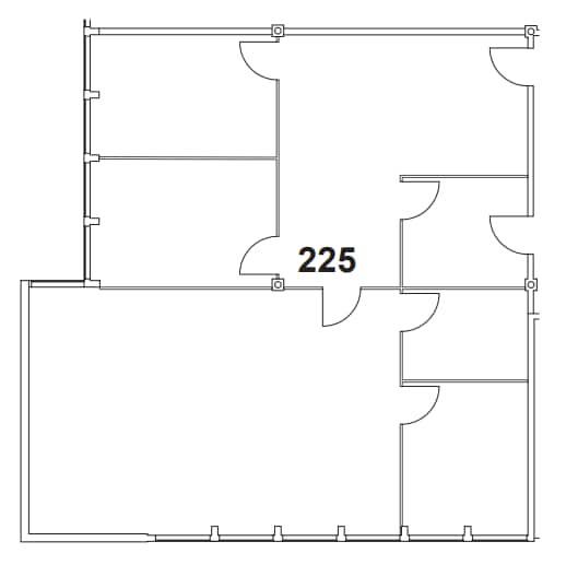 8825 Aero Dr, San Diego, CA for lease Floor Plan- Image 1 of 1