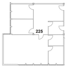 8825 Aero Dr, San Diego, CA for lease Floor Plan- Image 1 of 1