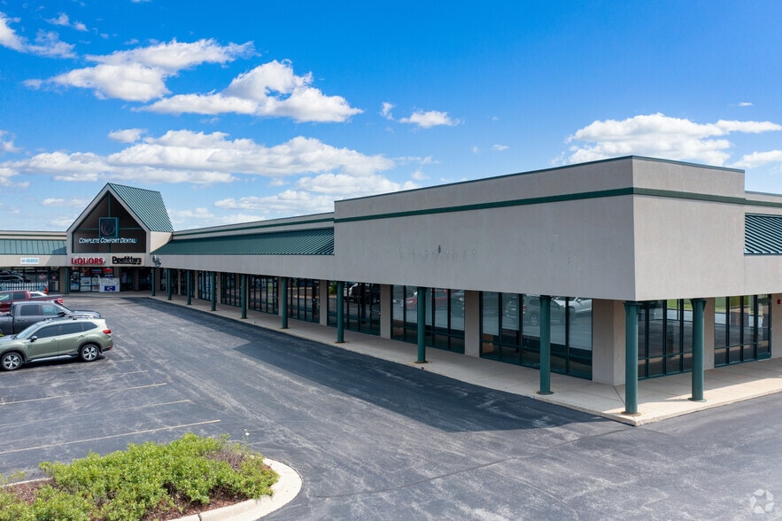 25445 S Pheasant Ln, Channahon, IL for lease - Aerial - Image 2 of 7