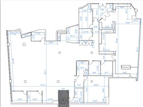 50 Burnhamthorpe Rd W, Mississauga, ON for lease Floor Plan- Image 1 of 1