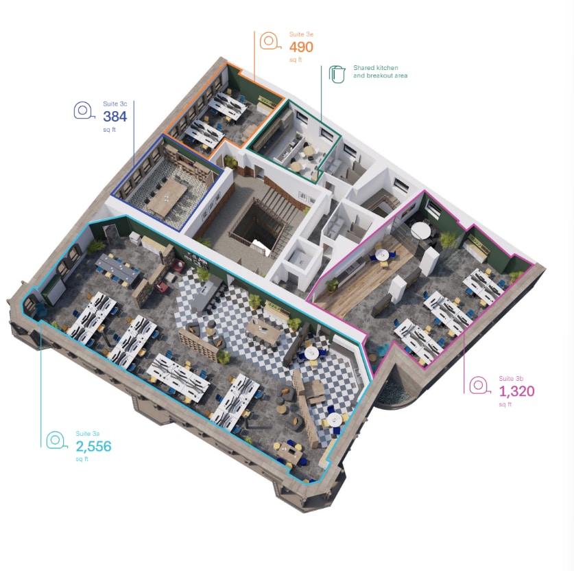 81-83 King St, Manchester for lease Floor Plan- Image 1 of 1
