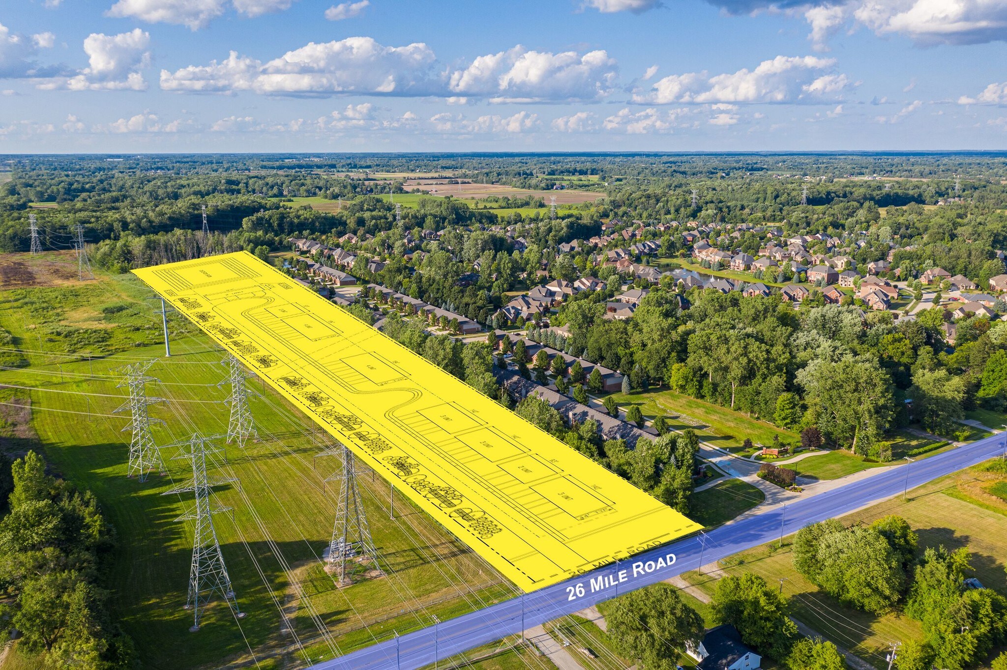 00 26 Mile Rd, Washington, MI 48094 Land for Sale