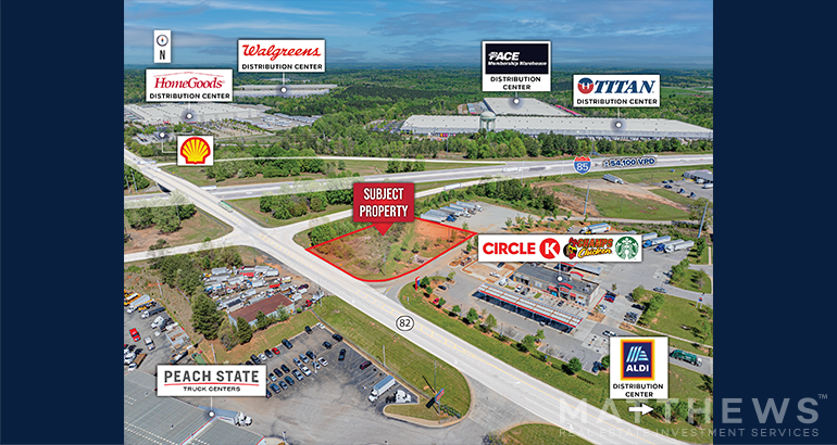 1810 Dry Pond Rd, Jefferson, GA for lease - Building Photo - Image 2 of 3