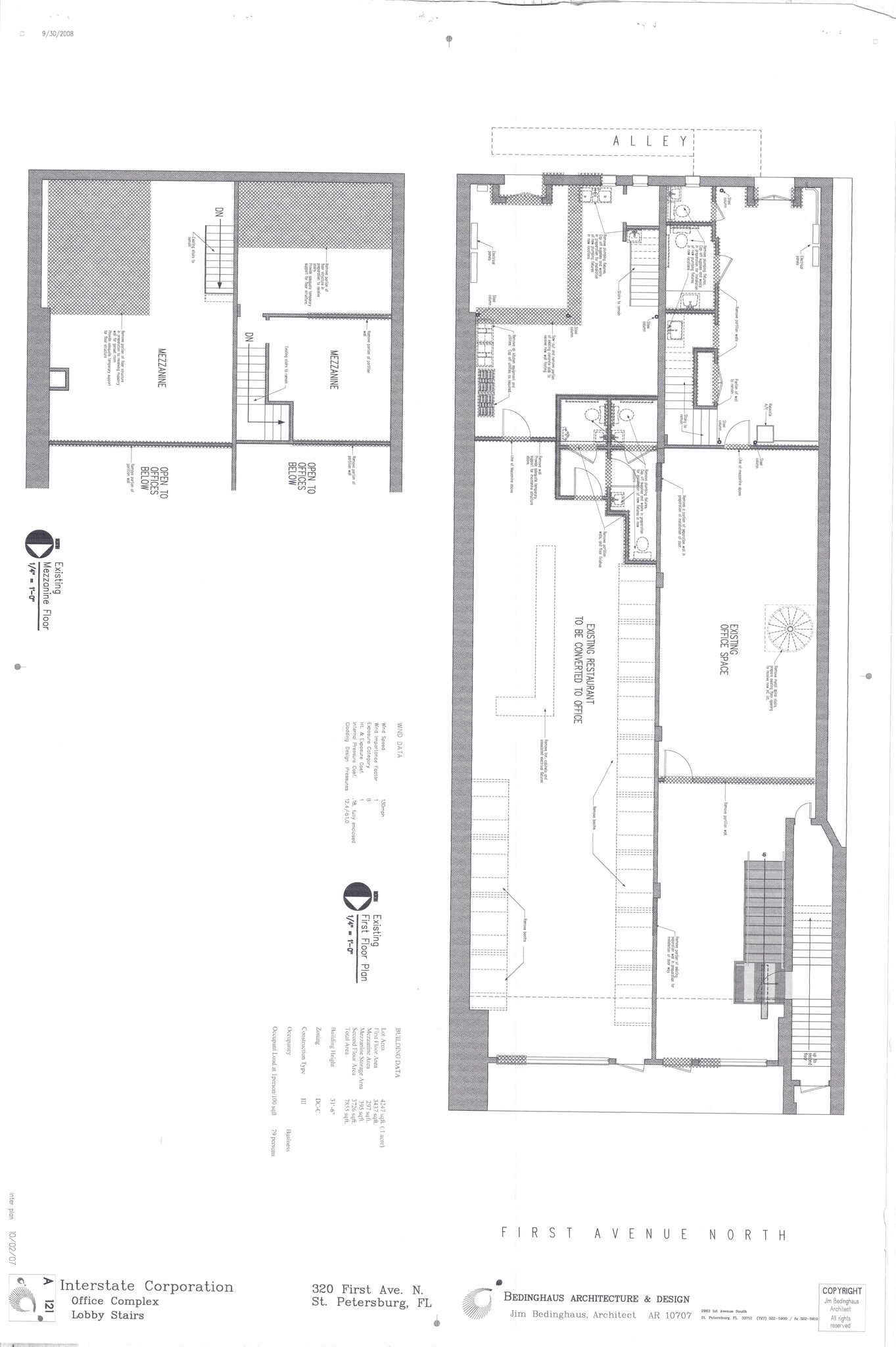 320 1st Ave N, Saint Petersburg, FL for lease Site Plan- Image 1 of 11