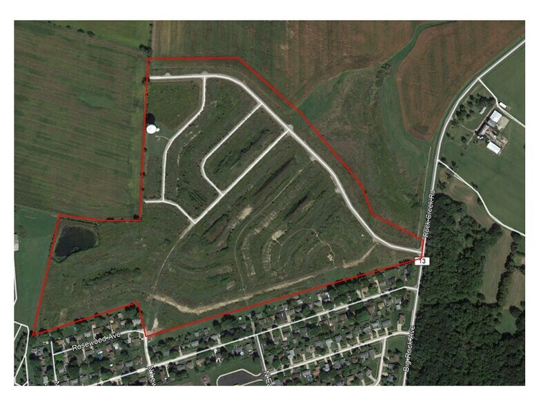 Rock Creek Rd, Plano, IL for sale - Primary Photo - Image 1 of 1