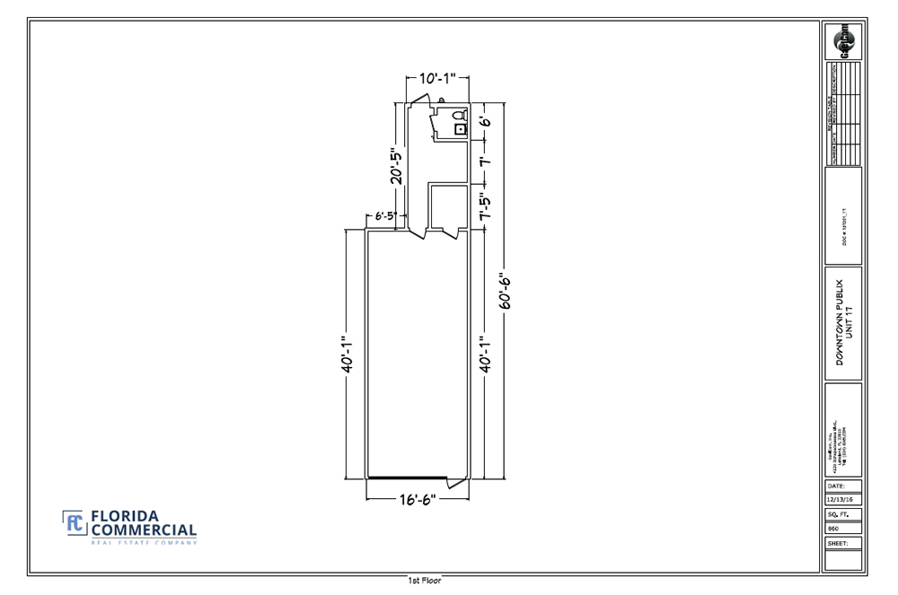 746 SW Federal Hwy, Stuart, FL for lease Floor Plan- Image 1 of 1