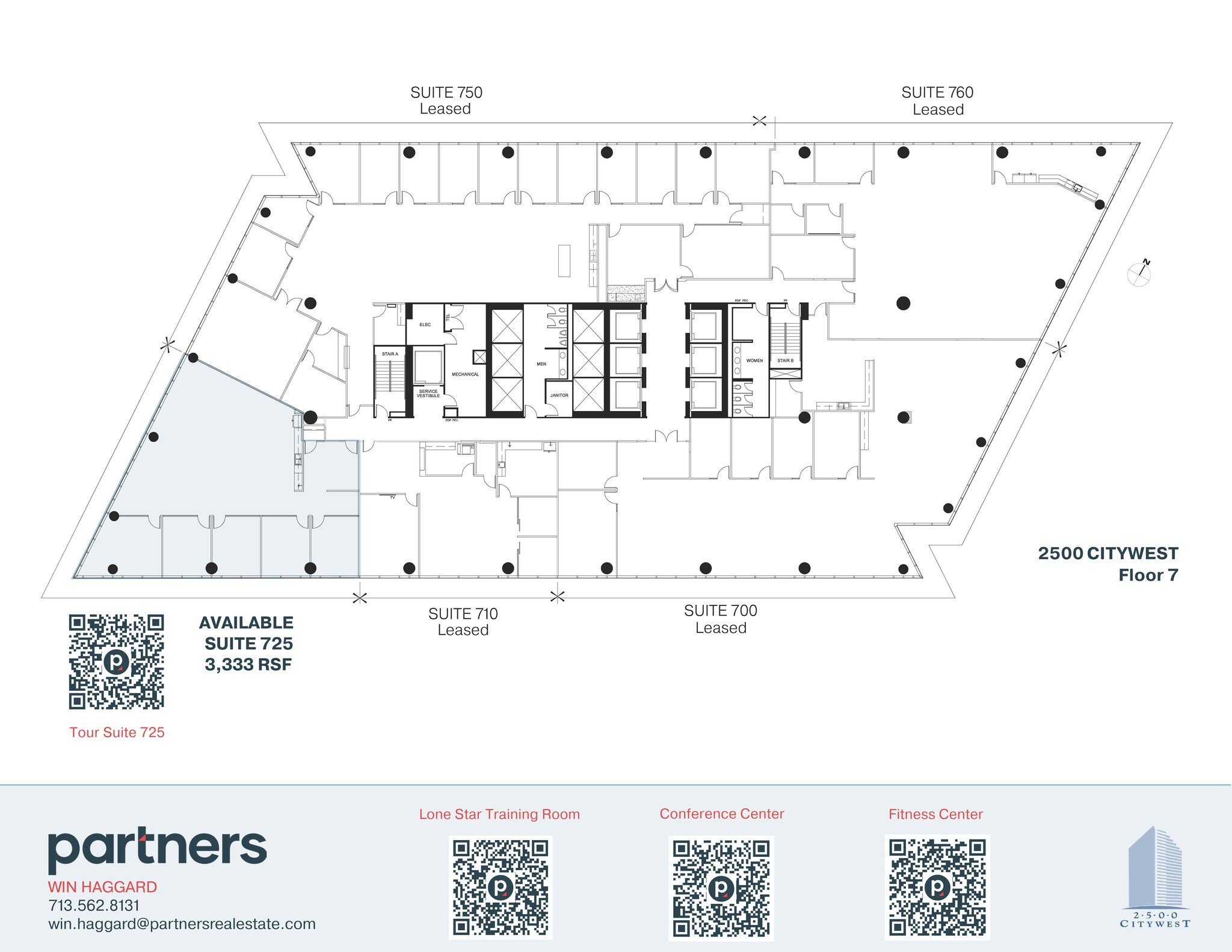 2500 Citywest Blvd, Houston, TX for lease Floor Plan- Image 1 of 1