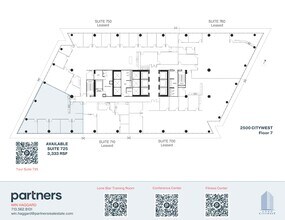 2500 Citywest Blvd, Houston, TX for lease Floor Plan- Image 1 of 1