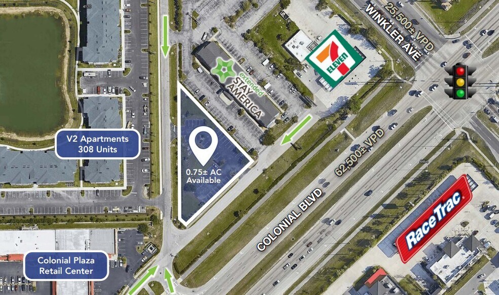 4393 Colonial Blvd, Fort Myers, FL for lease - Building Photo - Image 2 of 2