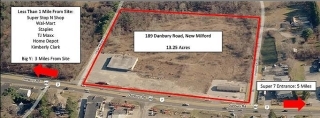 More details for 189 Danbury Rd, New Milford, CT - Land for Sale