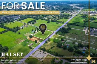 More details for Hwy 49 and Old Bridger Road, Jonesboro, AR - Land for Sale