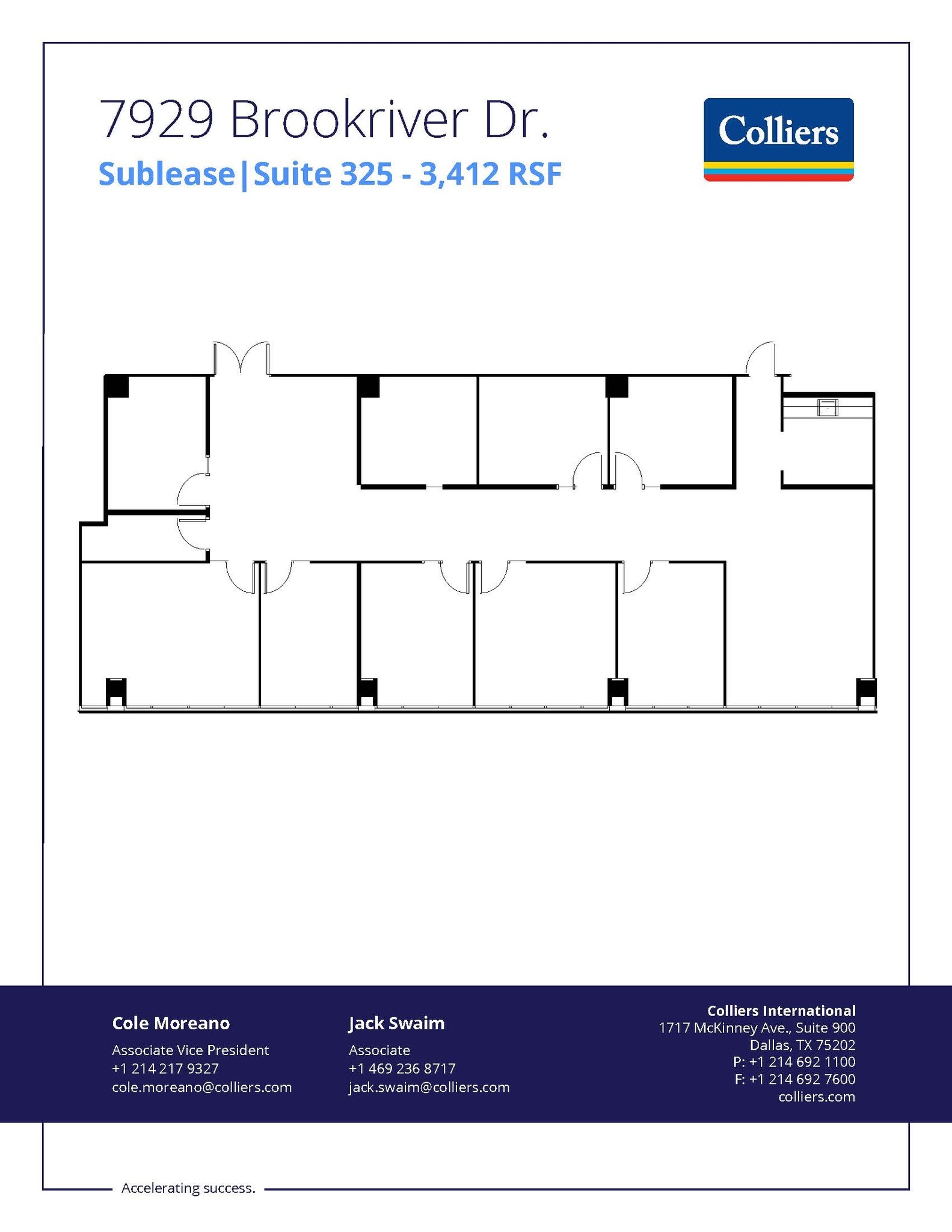 7929 Brookriver Dr, Dallas, TX for lease Interior Photo- Image 1 of 1