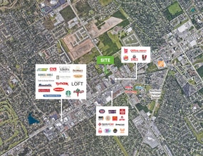 4540 FM 1960 Rd W, Houston, TX - AERIAL  map view