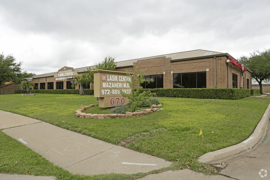 670 W Campbell Rd, Richardson, TX for sale - Primary Photo - Image 1 of 1