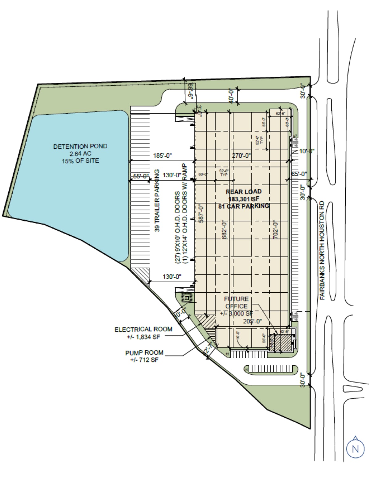 Fairbanks North Houston Rd, Houston, TX for lease Building Photo- Image 1 of 1
