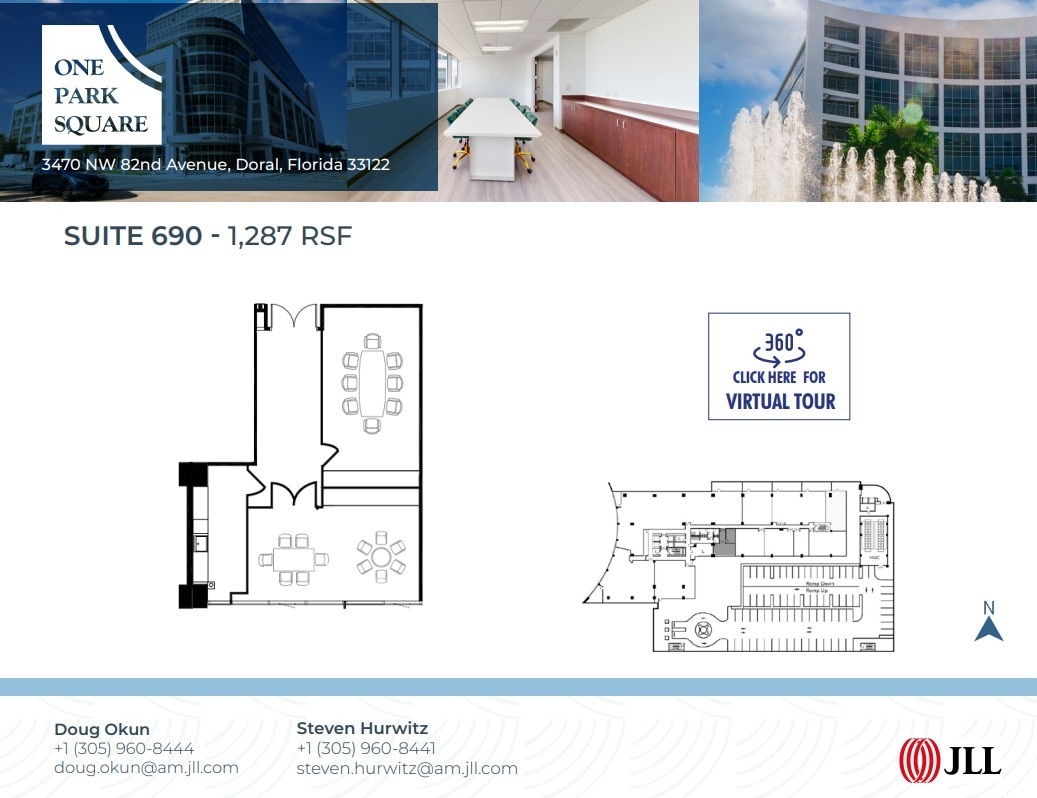 3470 NW 82nd Ave, Doral, FL for lease Floor Plan- Image 1 of 8