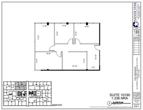 2000 N Loop Fwy W, Houston, TX for lease Floor Plan- Image 1 of 1