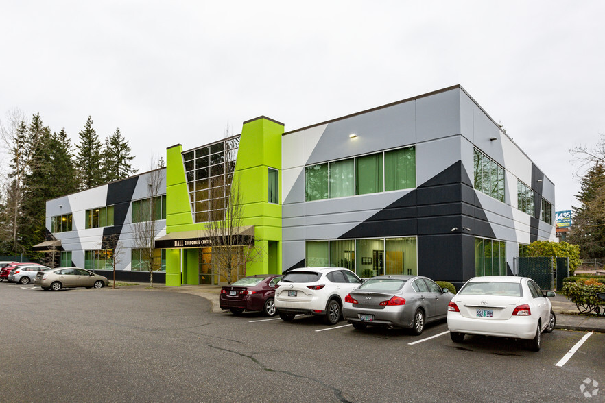 11481 SW Hall Blvd, Tigard, OR for lease - Building Photo - Image 1 of 4