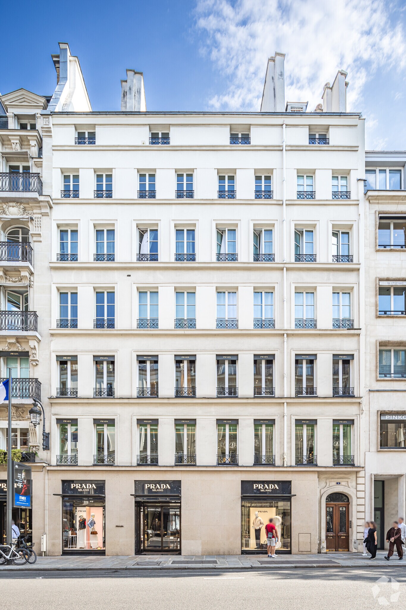 6 Rue Du Faubourg Saint-Honoré, Paris for lease Building Photo- Image 1 of 4