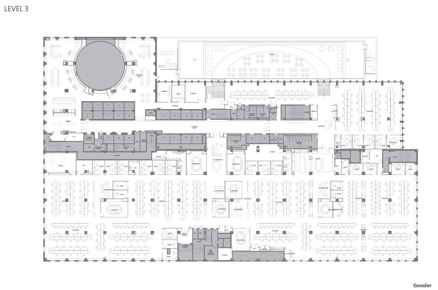 220 E 42nd St, New York, NY for lease Floor Plan- Image 1 of 10