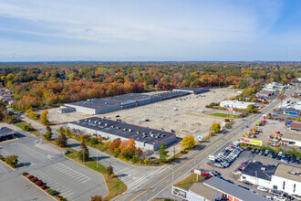 1941-2039 Main St, Brockton, MA - aerial  map view