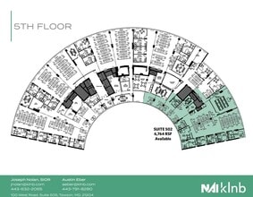 300 E Joppa Rd, Towson, MD for lease Floor Plan- Image 1 of 1