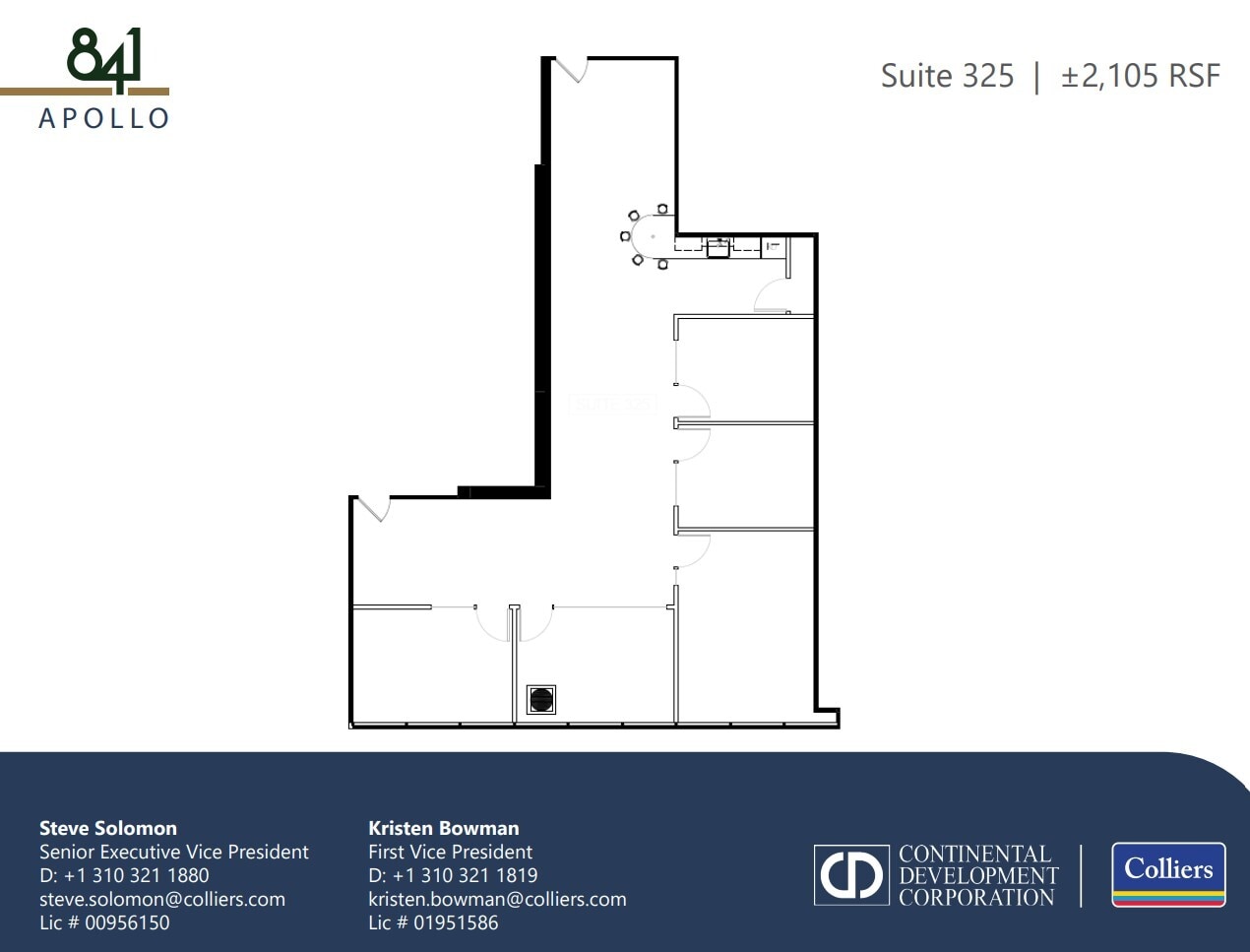 841 Apollo St, El Segundo, CA for lease Floor Plan- Image 1 of 1