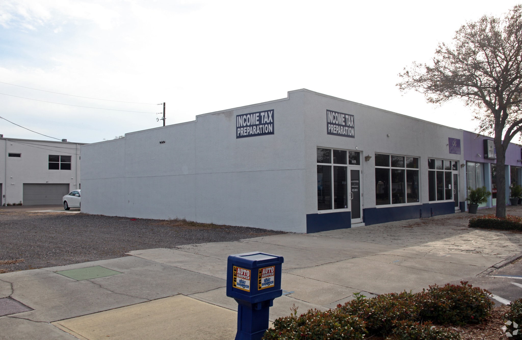 1610 Central Ave, Saint Petersburg, FL for lease Primary Photo- Image 1 of 8