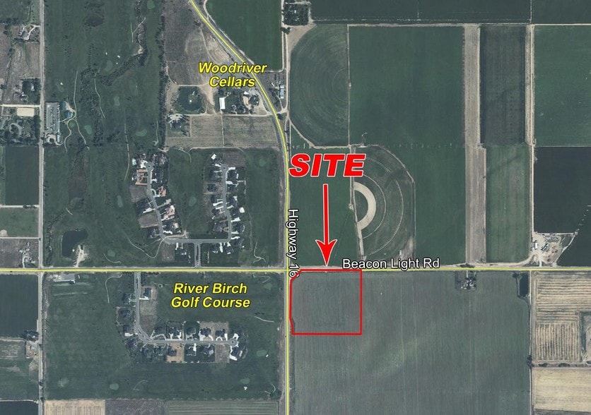 W Beacon Light Rd, Eagle, ID for sale - Primary Photo - Image 1 of 1