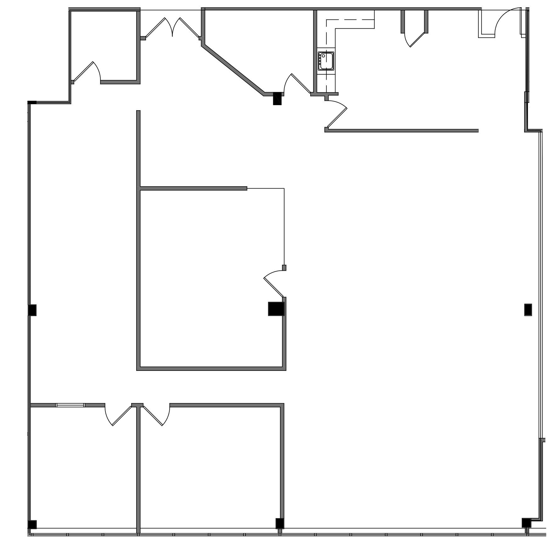 1610 Des Peres Rd, Des Peres, MO for lease Floor Plan- Image 1 of 1