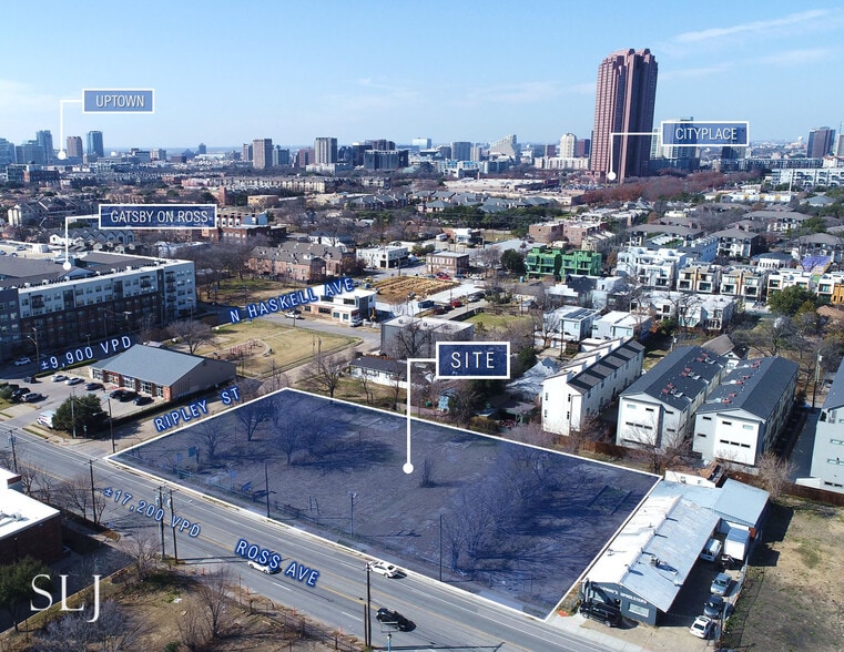 4201 Ross Ave, Dallas, TX for lease - Building Photo - Image 2 of 7