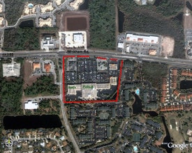 7777 N Wickham Rd, Melbourne, FL - AERIAL  map view