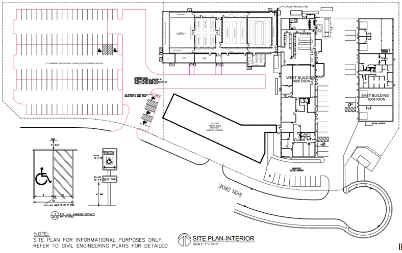 1604 Rion Dr, Champaign, IL for lease - Site Plan - Image 3 of 3