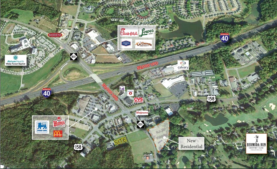 Peachtree Ln, Bermuda Run, NC 27006