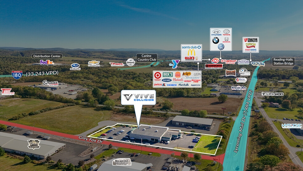 28 Grey Fox Dr, Montoursville, PA for sale - Building Photo - Image 2 of 5