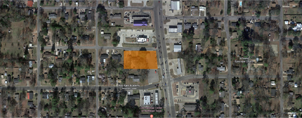 1200 S Jefferson Ave, Mount Pleasant, TX - AERIAL  map view - Image1