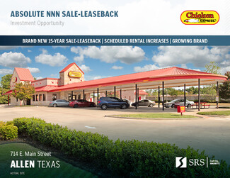 More details for 714 E Main St, Allen, TX - Retail for Sale