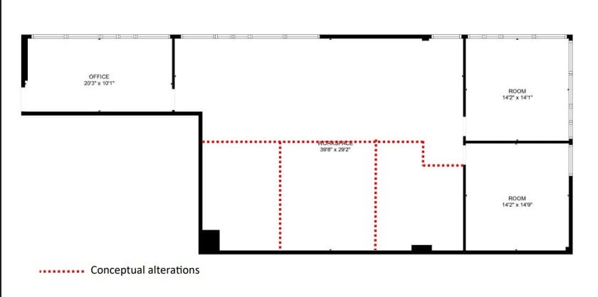 8517 Excelsior Dr, Madison, WI for lease Floor Plan- Image 1 of 1