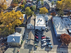 2619 J St, Sacramento, CA - AERIAL map view - Image1