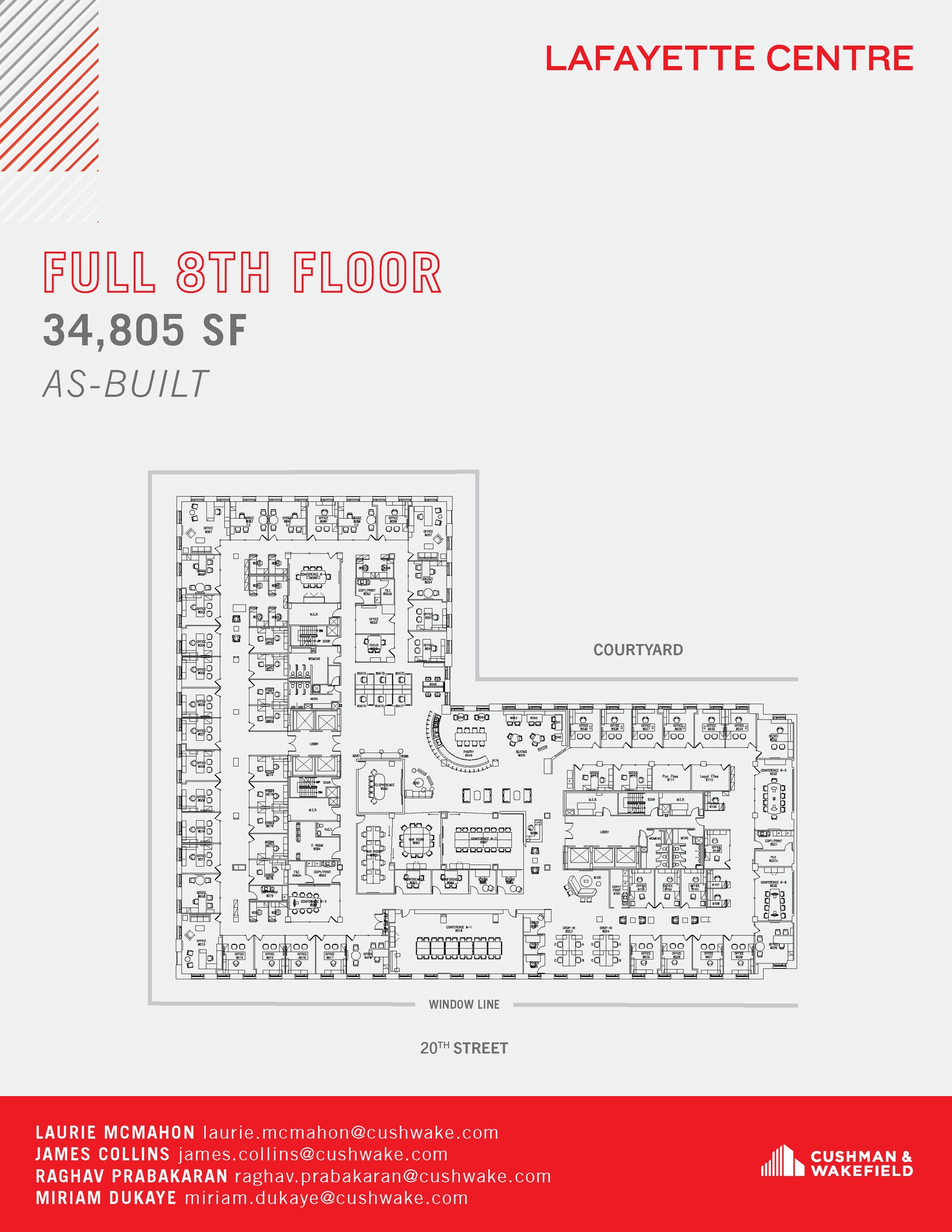 1120 20th St NW, Washington, DC for lease Floor Plan- Image 1 of 1