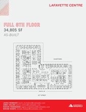 1120 20th St NW, Washington, DC for lease Floor Plan- Image 1 of 1