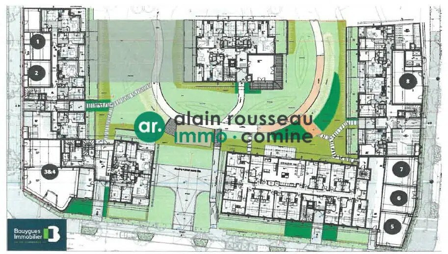 Retail in Angers for sale - Site Plan - Image 2 of 2