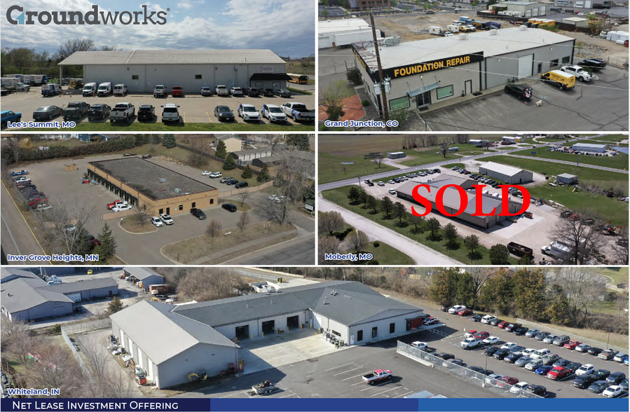 Industrial Portfolio portfolio of 4 properties for sale on LoopNet.com - Aerial - Image 1 of 5