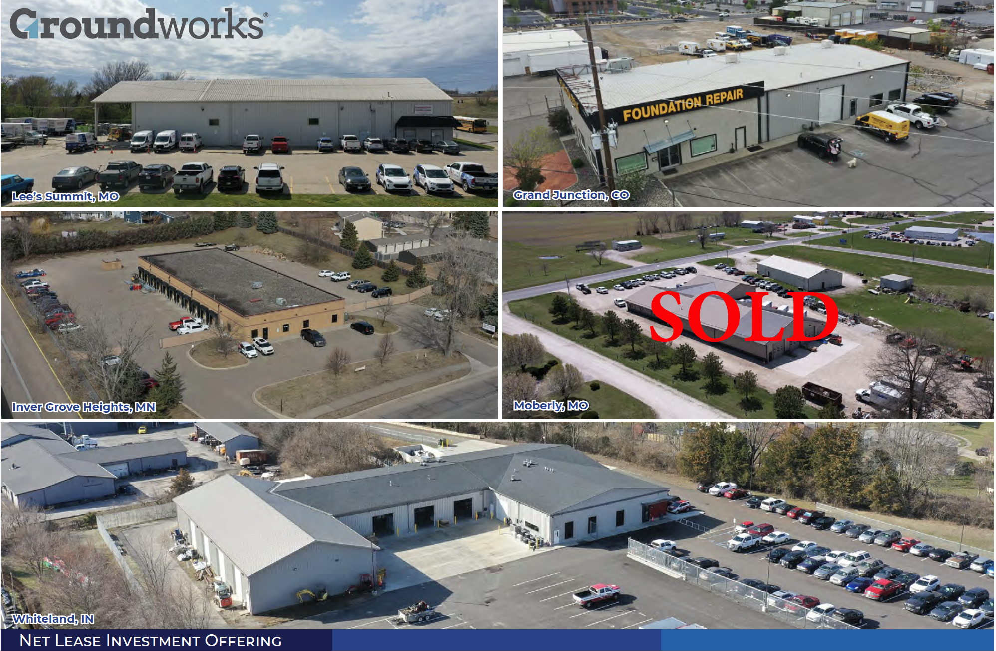 Industrial Portfolio portfolio of 4 properties for sale on LoopNet.com Aerial- Image 1 of 6